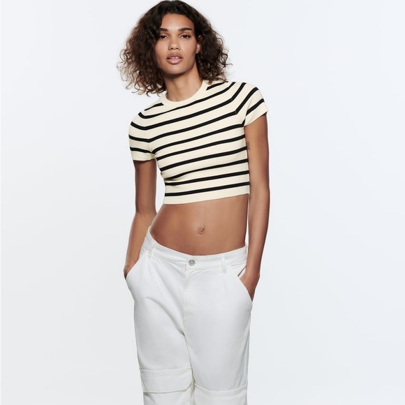 Zara crop top - Picture 2 of 6